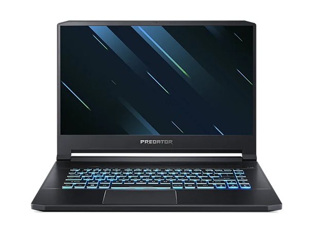 Acer Predator Triton 500 (PT515-51-51Y9) (Intel Core i5 8300H 2300 MHz / 15.6" / 1920x1080 / 16GB / 512GB 2xSSD / DVD no / NVIDIA GeForce RTX 2070 / Wi-Fi / Bluetooth / Windows 10 Начало) за видео