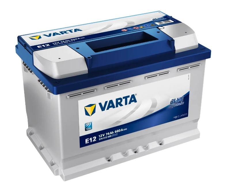 VARTA Blue Dynamic E12 за зимата