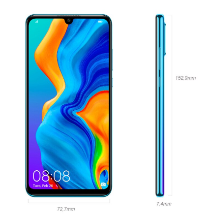 Huawei P30 Lite с NSF с Ali