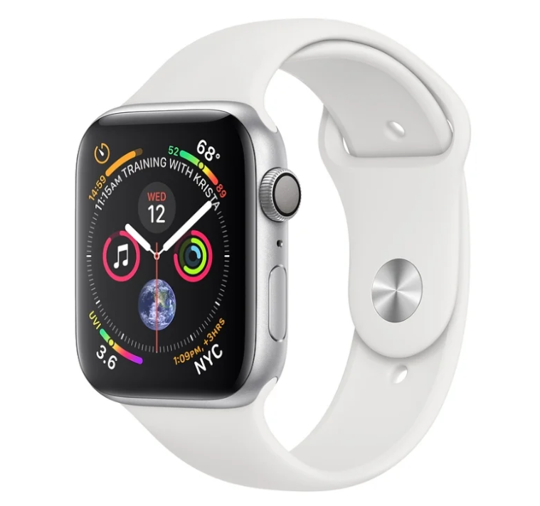 Apple Watch Series 4 GPS 40 мм алуминиев калъф със спортна лента с NSF