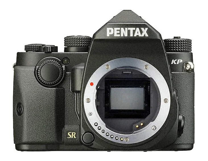 Pentax KP модел на каросерията