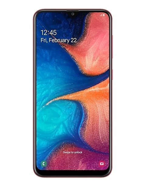 Samsung Galaxy A20 с nfs до 15