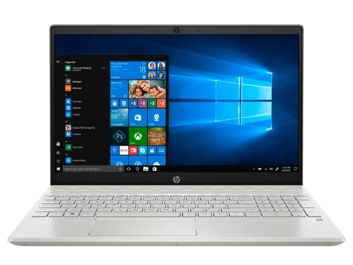 HP PAVILION 15-cs3012ur (Intel Core i7 1065G7 1300 MHz / 15.6" / 1920x1080 / 16GB / 512GB SSD / DVD no / Intel Iris Plus Graphics / Wi-Fi / Bluetooth / Windows 10 Home) до 60