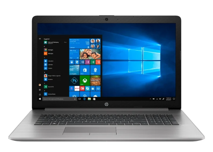 HP 470 G7 (9HP78EA) (Intel Core i5 10210U 1600 MHz / 17.3" / 1920x1080 / 8GB / 1256GB HDD + SSD / DVD no / AMD Radeon 530 2GB / Wi-Fi / Bluetooth / Windows 10 Pro) до 60