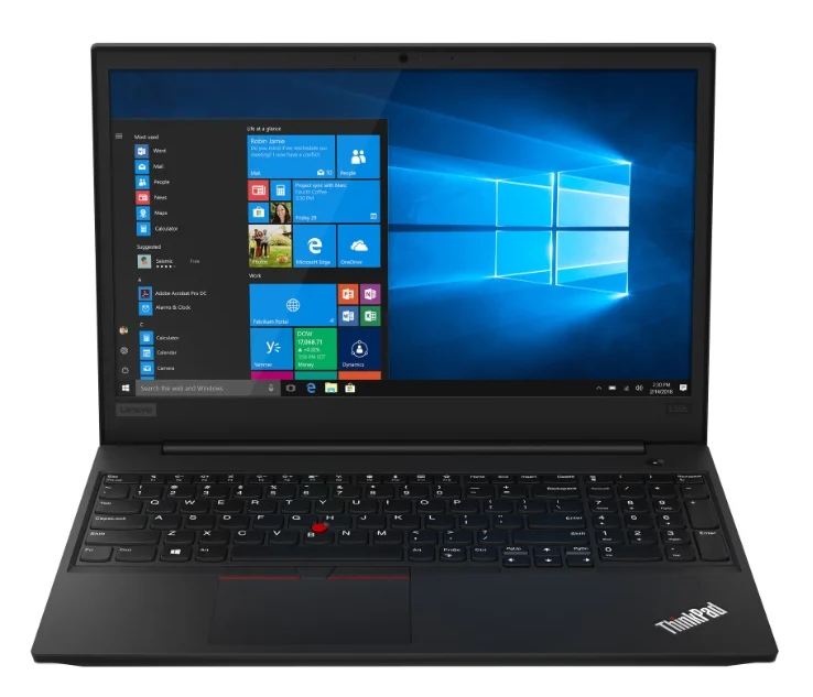 Lenovo THINKPAD Edge E595 (AMD Ryzen 5 3500U 2100 MHz / 15.6" / 1920x1080 / 8GB / 512GB SSD / DVD no / AMD Radeon Vega 8 / Wi-Fi / Bluetooth / Windows 10 Pro) до 60