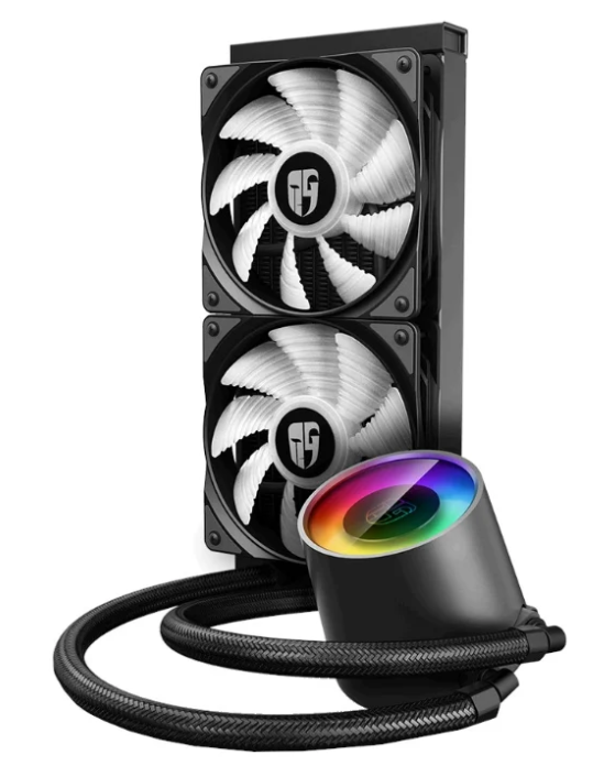 Замъкът Deepcool 240 RGB V2