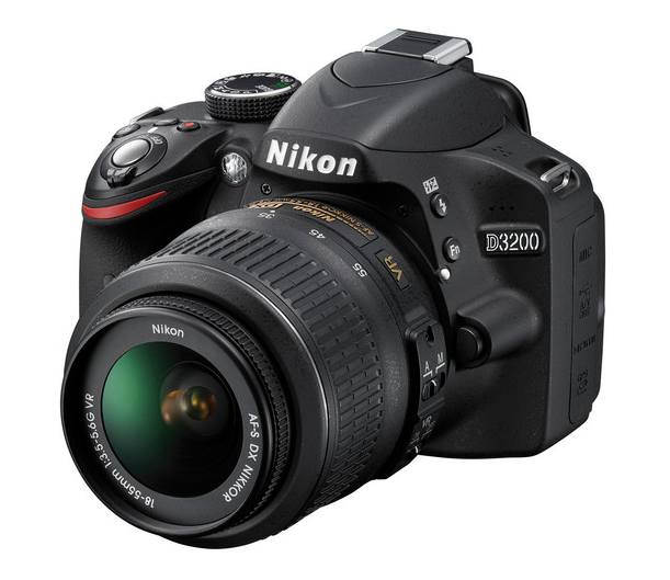 Nikon D3200 DSLR