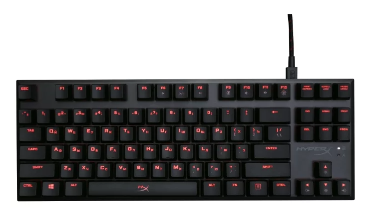 HyperX Alloy FPS Pro (Cherry MX Red) черен USB