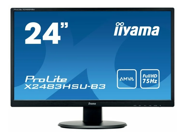 евтин Iiyama ProLite X2483HSU-B3 23.8"