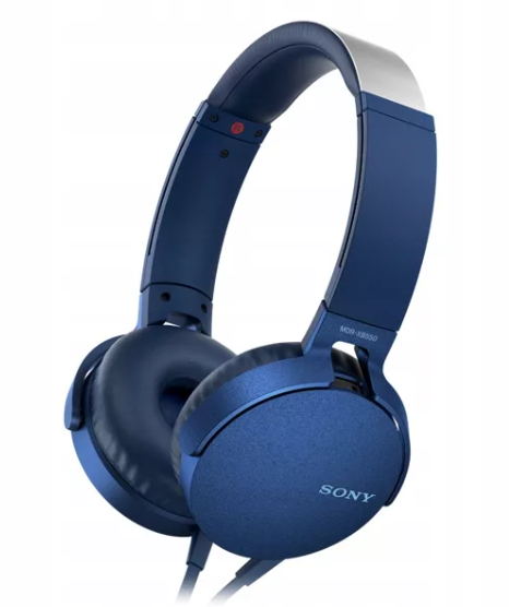 Модел Sony MDR-XB550AP